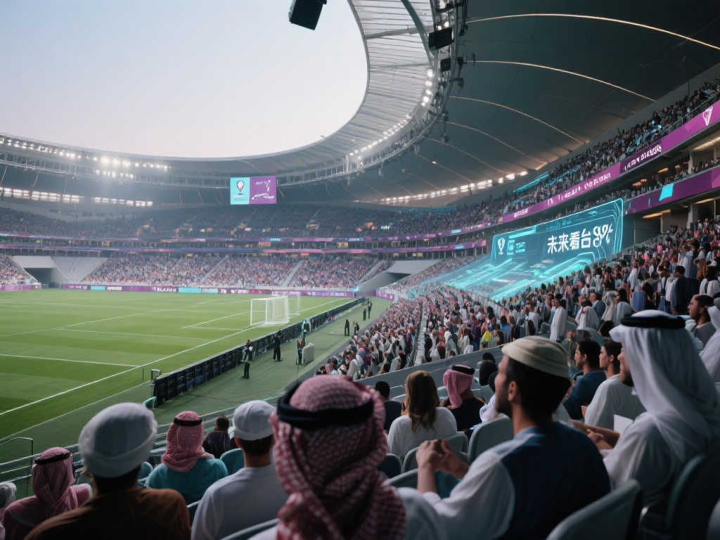 世界杯“智能看台”技术惊艳全球媒体 世界杯“智能看台”技术惊艳全球媒体